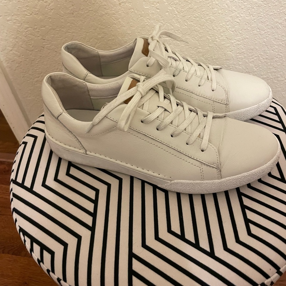 White Leather Claire 01 JOSEF SEIBEL Sneakers